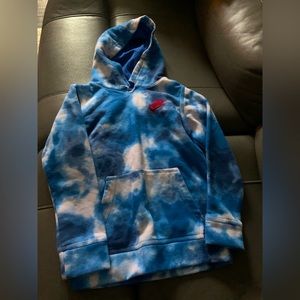 Rare Nike tie dyed hoodie. Size 5 kids